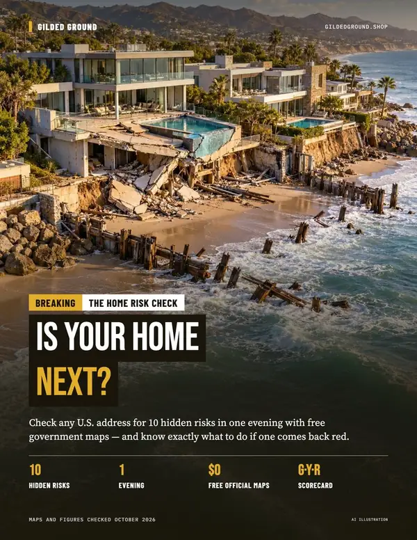 Cover of Is Your Home Next?, The Home Risk Check